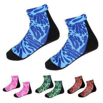 

1 Pair 3.5mm Neoprene Socks Boots for Scuba Diving, Swimming, Snorkeling, Surfing, Beach, Kayaking, Boating and Yoga