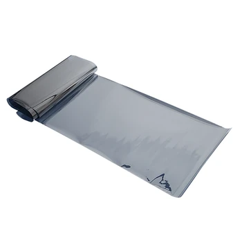 

Silver Insulation Stickers Solar Reflective Window Film One Way Mirror 50x200cm