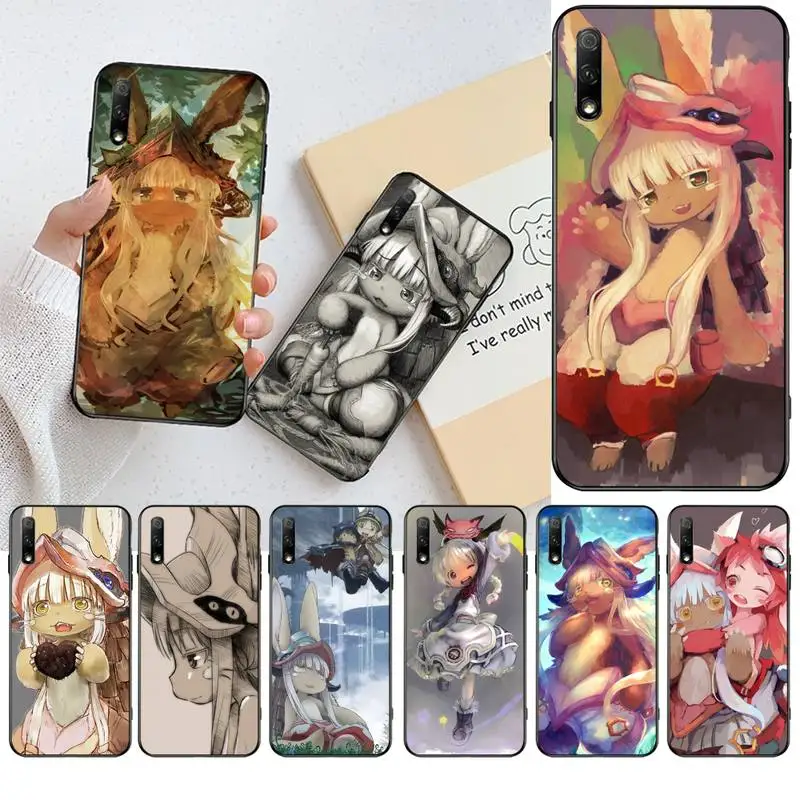 

YJZFDYRM Akihito Tsukushi Illustrator Coque Shell Phone Case for Huawei Honor 30 20 10 9 8 8x 8c v30 Lite view pro