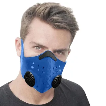 

Dust Pollution Respirator Safety Washable designed for comfortable protection against dust mascarillas para el rostro #6