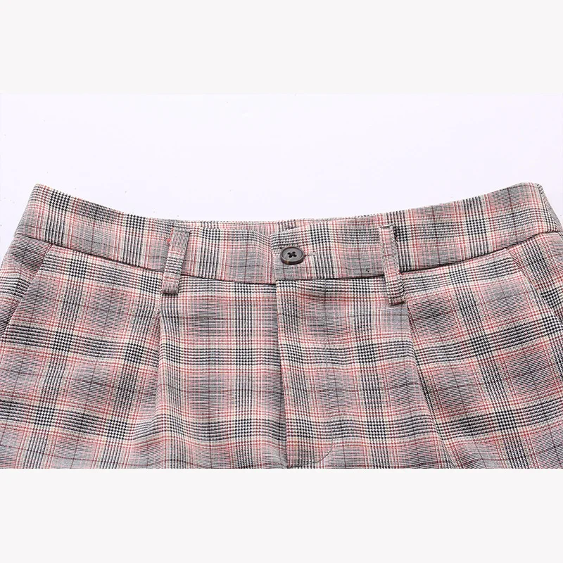 Маленький костюм пальто летняя одежда для женщин одна пуговица Slim Fit с коротким рукавом оранжевый черный и белый с рисунком Бизнес Рабочая одежда Sui