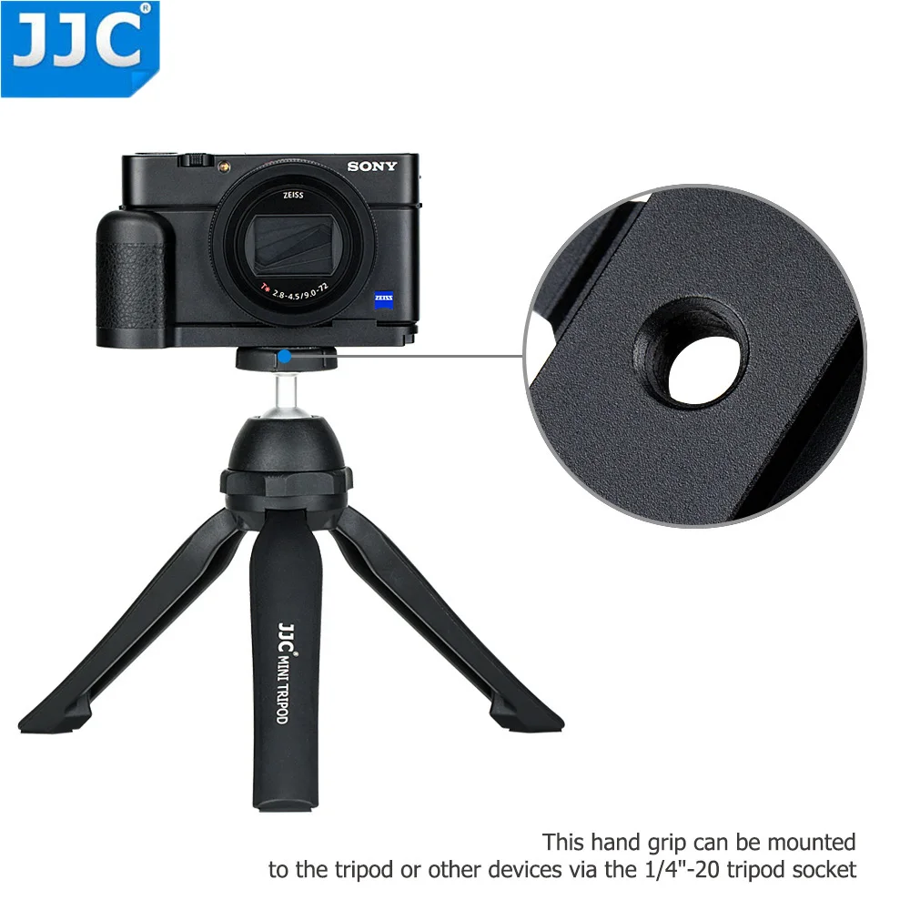 JJC держатель для камеры, рукоятка, быстросъемный штатив с l-образным штативом Arca Swiss, кронштейн для sony RX100VII RX100 VII RX100M7