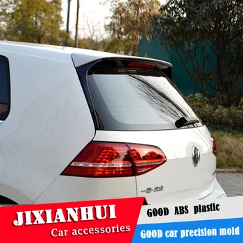 

For Golf Spoiler 2014-2018 Volkswagen Golf 7 7.5 Spoiler 4DGTK ABS plastic Material Car Rear Wing Color Rear Spoiler