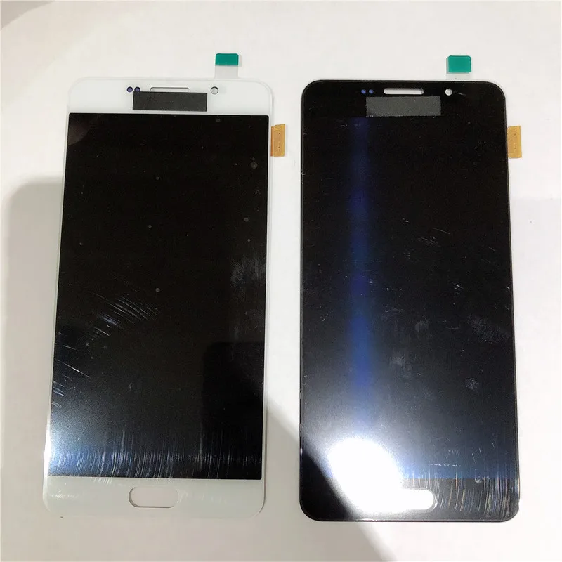 Youqi lcd s для Samsung Galaxy A7 A710 A710F A710M AMOLED телефон lcd дисплей кодирующий преобразователь сенсорного экрана в сборе