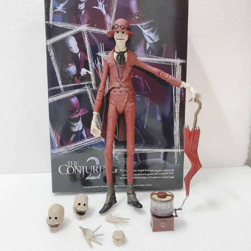 NECA конечная Вселенная кривой человек фигурка кукла из фильма ужасов подарок на Рождество