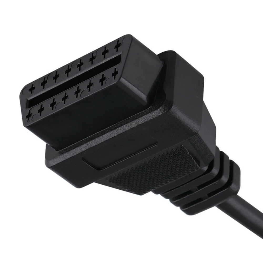 15,7 14 до 16 Pin OBD2 адаптер подключения диагностический кабель провод шнур для Nissan