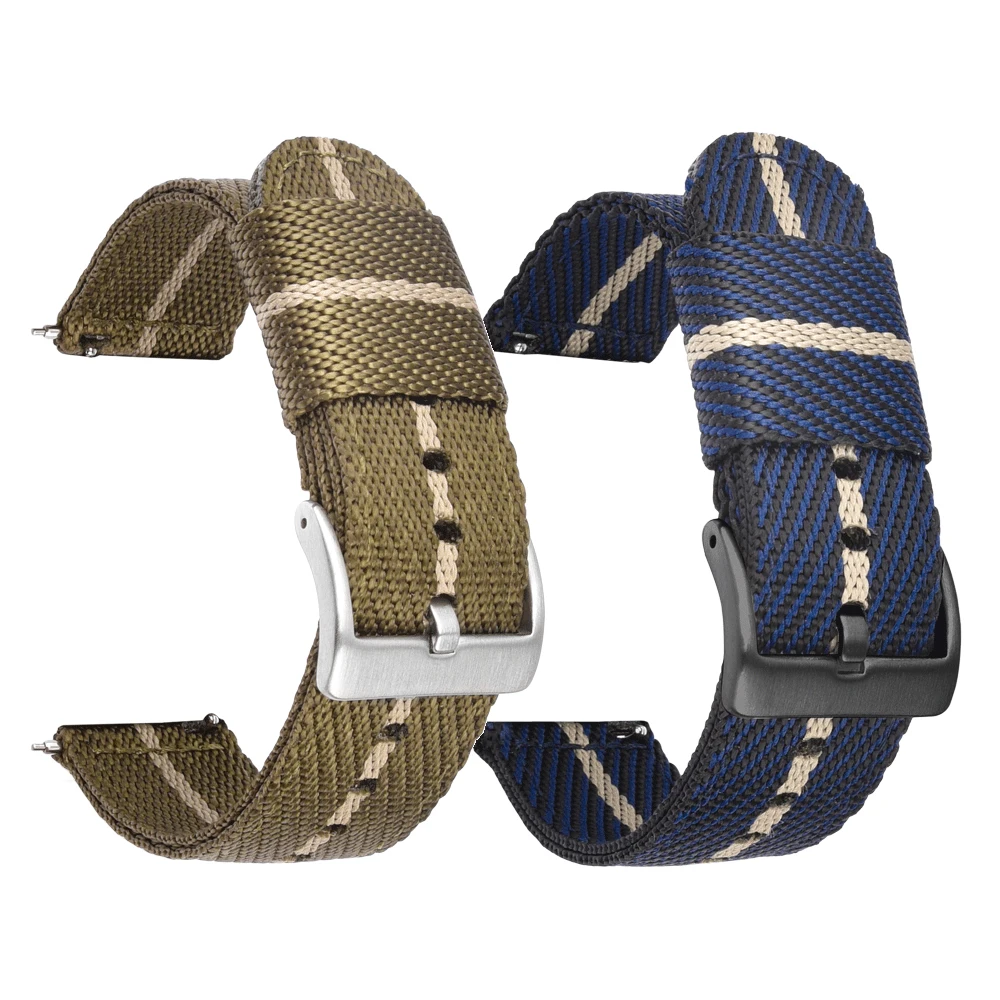 

Quick release Strap For COROS APEX Pro / PACE 2 Wristband For COROS APEX 46mm 42mm Woven Nylon Watch Band Replacement Wriststrap