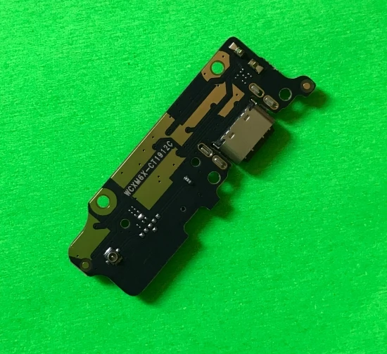 10 Pz Per Xiaomi Mi A2 Porta Di Ricarica Usb Pcb Board Dock Connettore Pcb Board Ribbon Flex Cable Qc 3.0 Per Xiaomi 6X