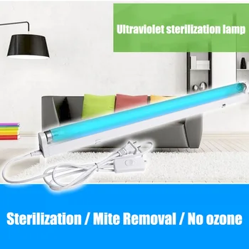 

Power Cable for LED UV Lamp Disinfection Light Eliminator Lamp Home Indoor Bedroom Quartz Ultraviolet Lights SGA998