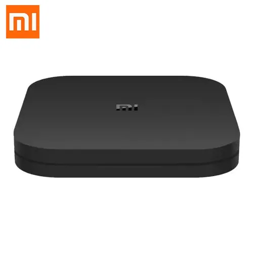 Медиаплеер Xiaomi Mi Box S Android 8.1 Smart TV Глобальная версия Ultra HD 2G 8G WIFI Google Cast Netflix Youtube E MDZ 22