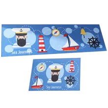 Длинный кухонный коврик, коврик для ванной, домашний коврик для входа, абсорбирующий коврик для спальни, гостиной, современный кухонный коврик