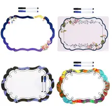 Европейская мягкая магнитная доска с напоминанием, магнитная доска с сухим стиранием на холодильник, доска для сообщений для дома, офиса, школы, доска для приложений