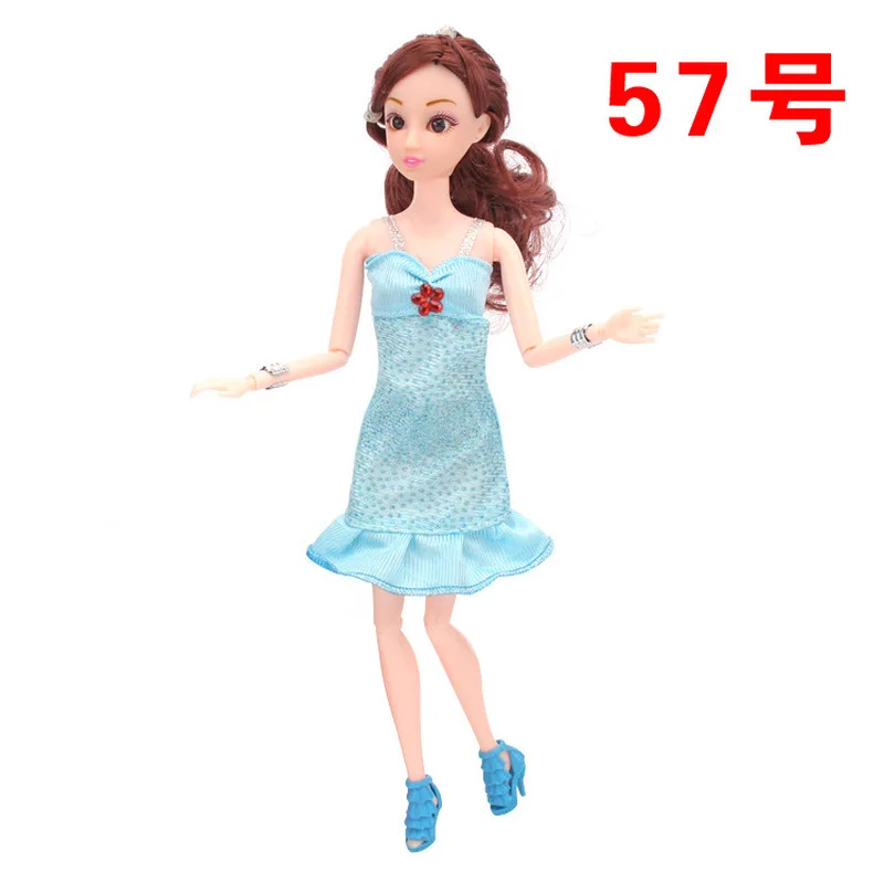 Doll Clothes 30cm Doll Handmade Fashion Short Skirt Outfit Daily Casual Wear Bjd Doll Clothes Doll Accessories Toys for Girls