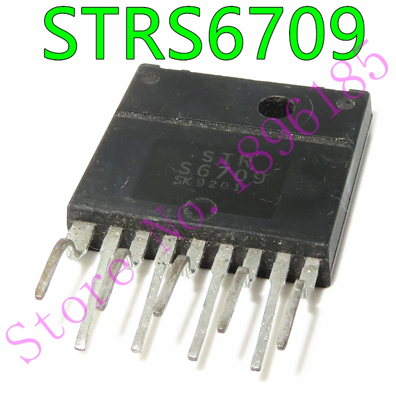 

STRS6709 STRS6709A S6709 Switching power supply module thick mode IC integrated circuit