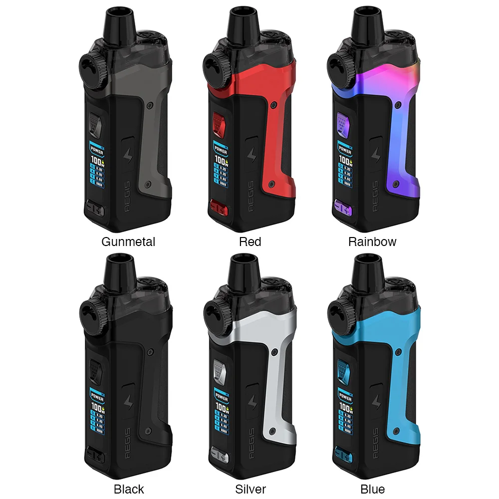 Оригинальный набор для вейпа Geekvape Aegis Boost Pro электронная сигарета мощностью 100 Вт