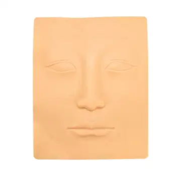 

1 Pc Microblading Tattoo Practice Skin For Eyebrows Permanent Makeup Silicone 3D Fake Skin Sheets For Professionals Beginners