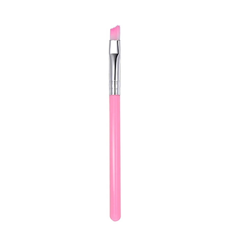 Lip Brush Профессиональные женские кисти для макияжа, высокое качество, пудра, тени для век, ресницы, набор кистей для макияжа, горячая Распродажа, косметический инструмент, Прямая поставка - Handle Color: Lip Brush