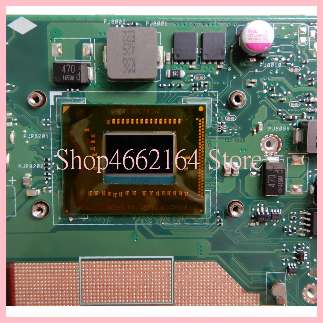 S400CA материнская плата REV3.1 для ASUS I5 3317/I5 3337CPU 4 Гб Оперативная память Материнская