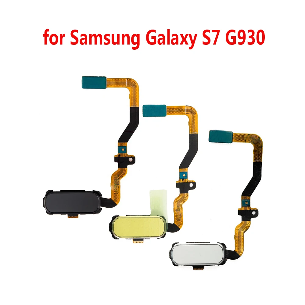 

Phone Home Button Fingerprint For Samsung Galaxy S7 G930 G930F G930FD G930A G930P G930T G930V Original New Touch ID Flex Cable