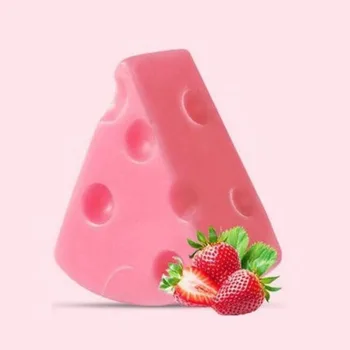 

Cheese Cleansing Soap Moisturizing Oil-control Anti-acne Anti-mites Natural Face Cleaning Soap