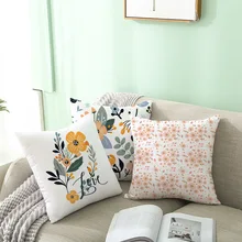 

Peach Skin Pillowcase Household Items Printed Pillowcase Pillowcase Cushion Cover Breathable