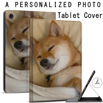 

for iPad Pro 2020 Case 11 12.9 inch Personalized soft leather Photo Women's Cover for iPad Pro 12.9 Case 2020 11 inch Cover