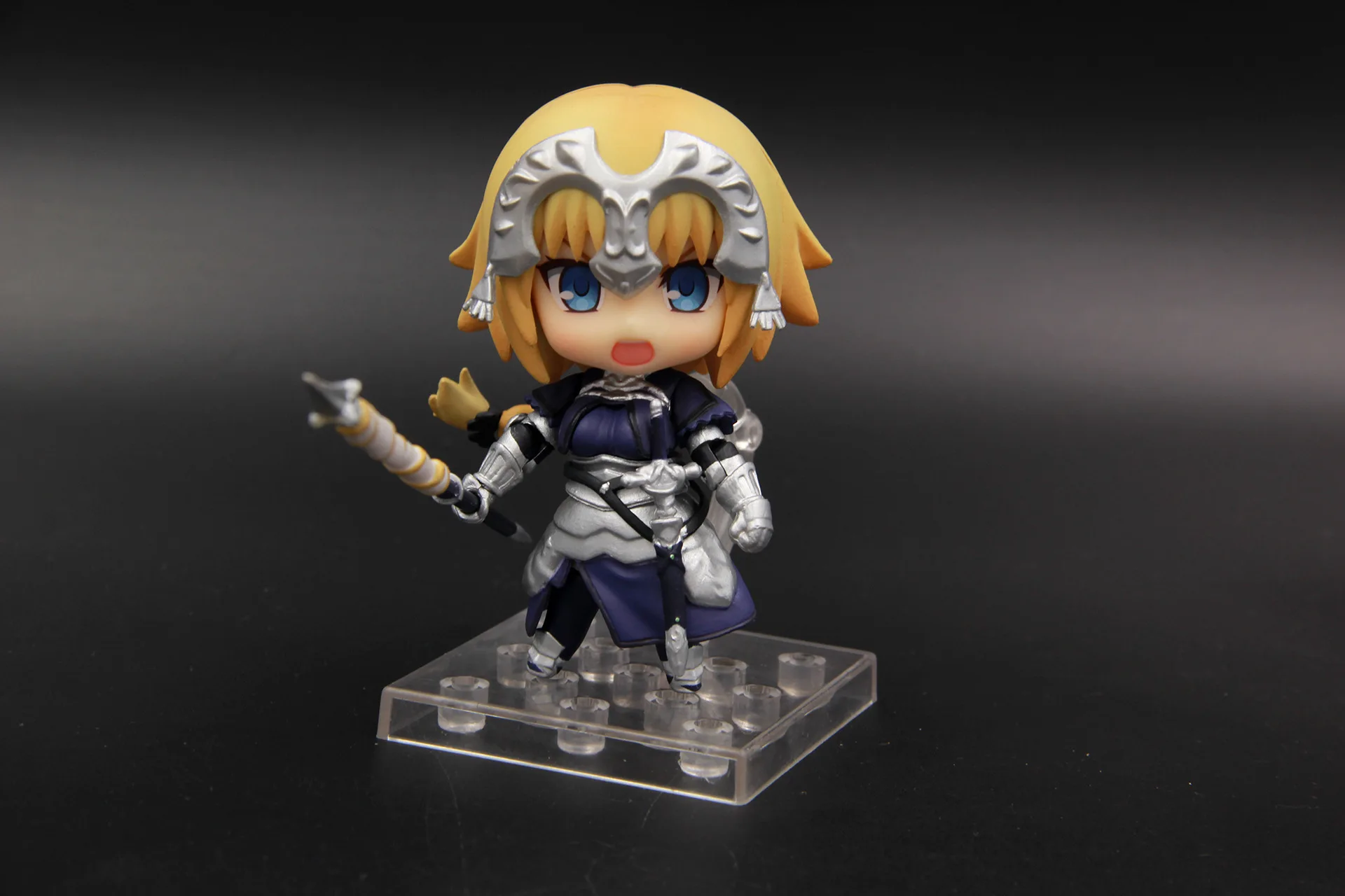Fate/Grand Order святая Жанна д 'Арк 650# глиняные люди далкон капсула игрушка Гараж Набор