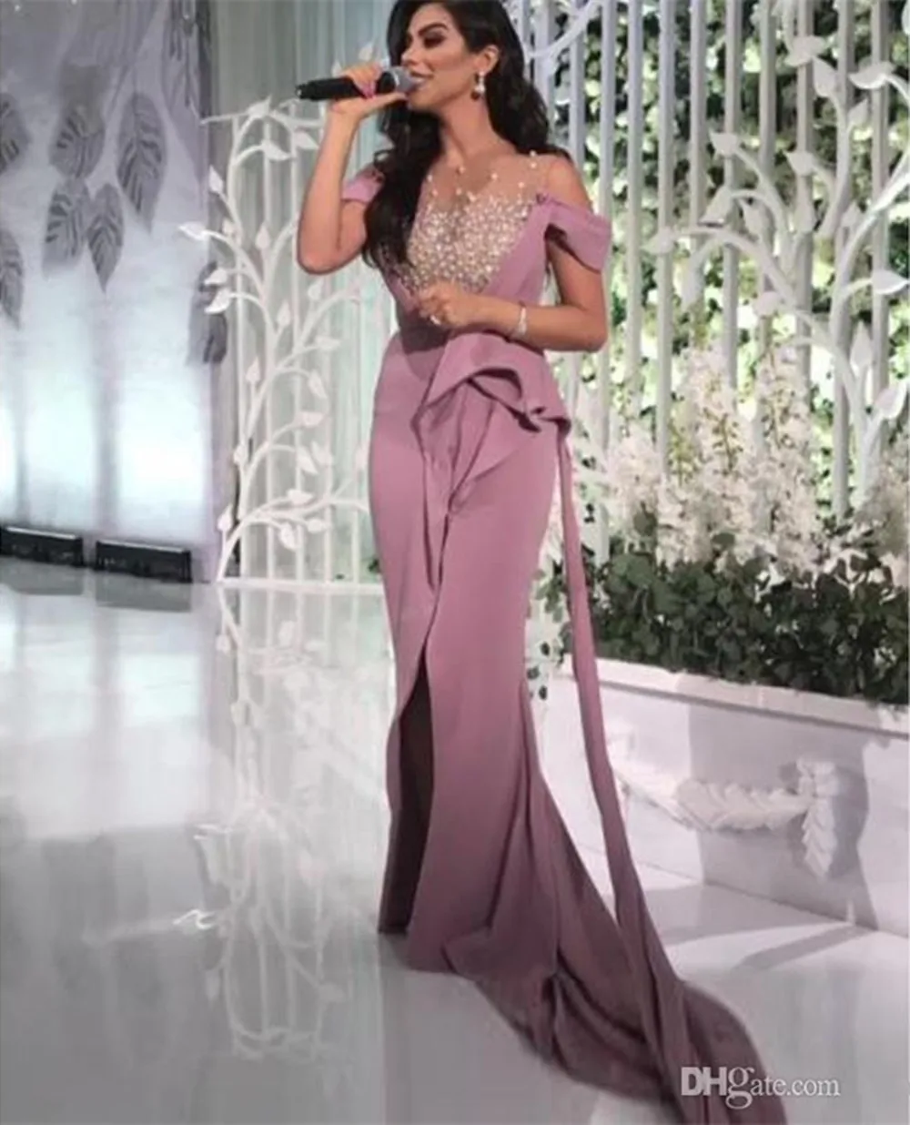 2020-prom-dresses-middle-east-pearls-beaded-sheer-neckline-with-blush-pink-split-evening-gowns-with-side-sash-train (2)
