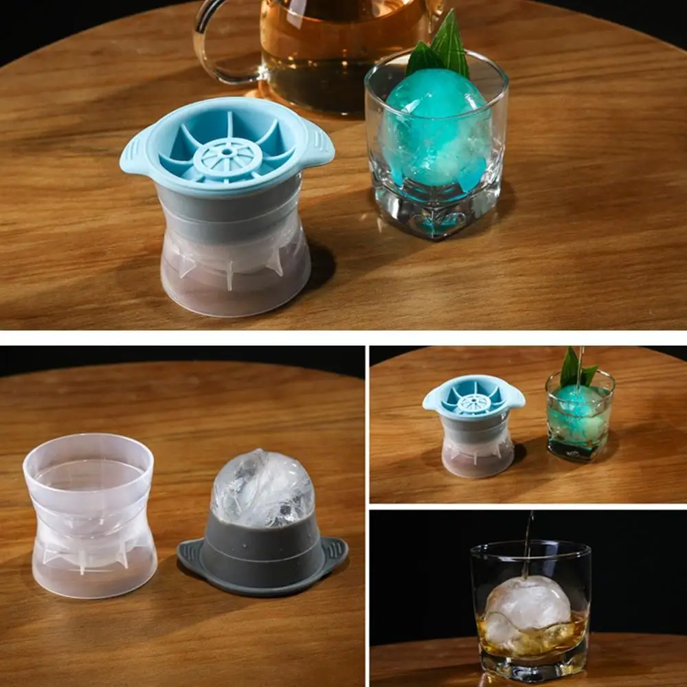6cm Ice Ball Molds Whiskey Ice Cube Spherical Honeycomb Ice Ball Mould Ice Cube Pudding Jelly Soap Mold Mould Ice cream mould