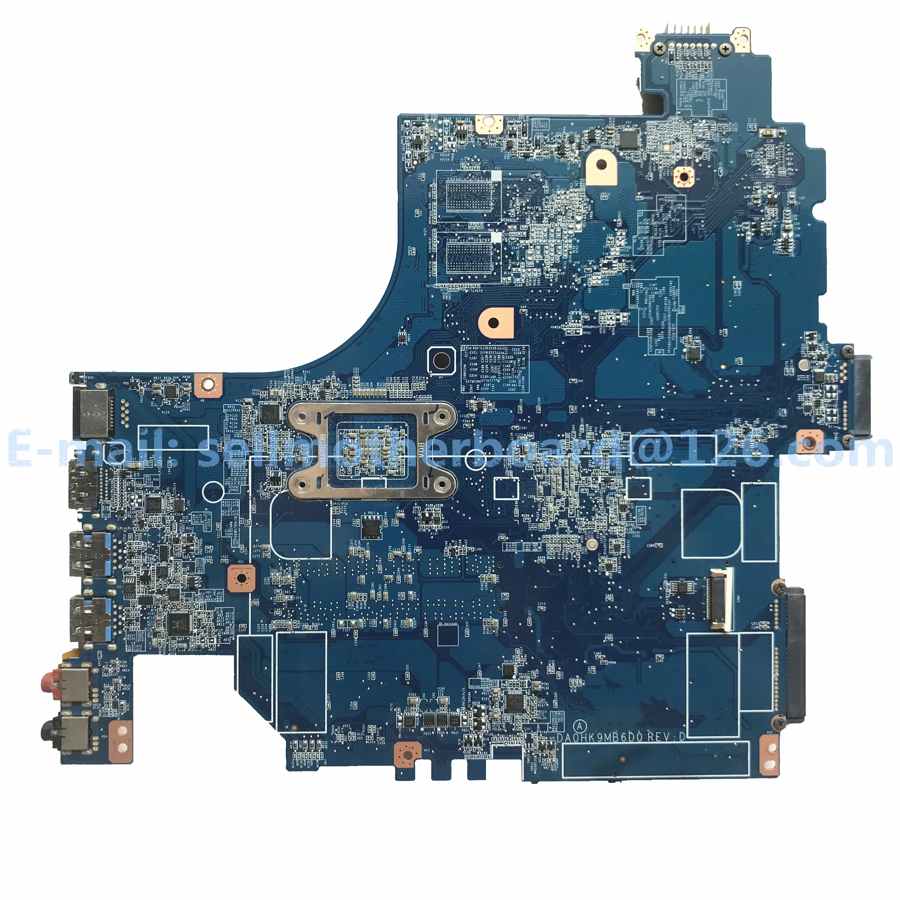 Оригинальная материнская плата для ноутбука Sony VIAO SVF152 HM76 с процессором SR0XF A1945017A