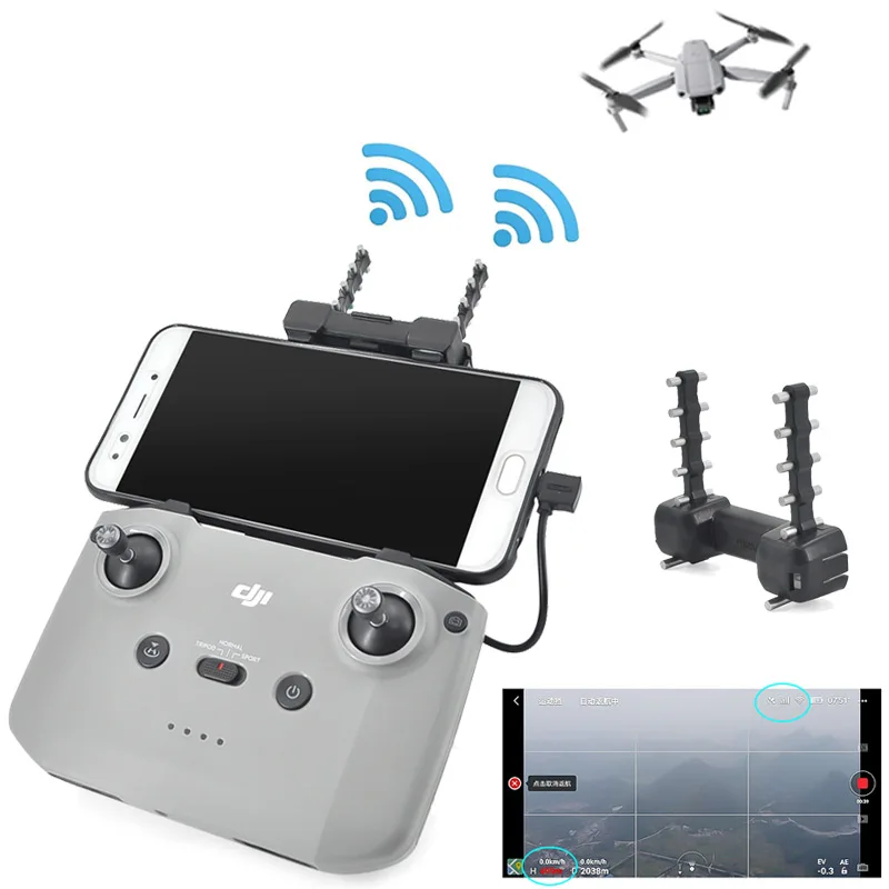 Усилитель сигнала Mavic Air 2 Yagi Uda антенный усилитель расширитель диапазона
