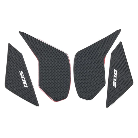 Gage Tank Anti-scratch Stickers Motorbike Oil Consumption Decal Compatible with CBR500RR CB500R/F D7YA