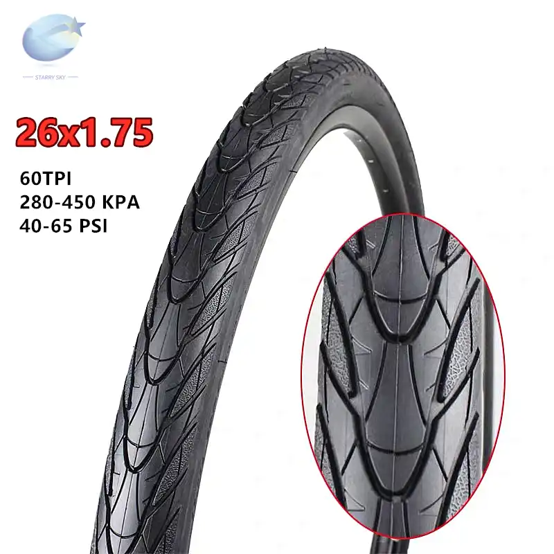 Bicycle tires 26x1 75 Clearance