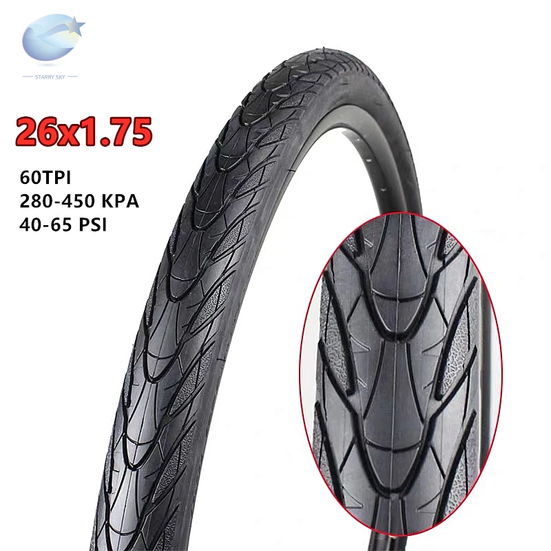 Cst Fietsband 26X1.75 60TPI 26 Inch Fiets Tire Eps Anti Punctie Ultralight  Fietsen 26 \