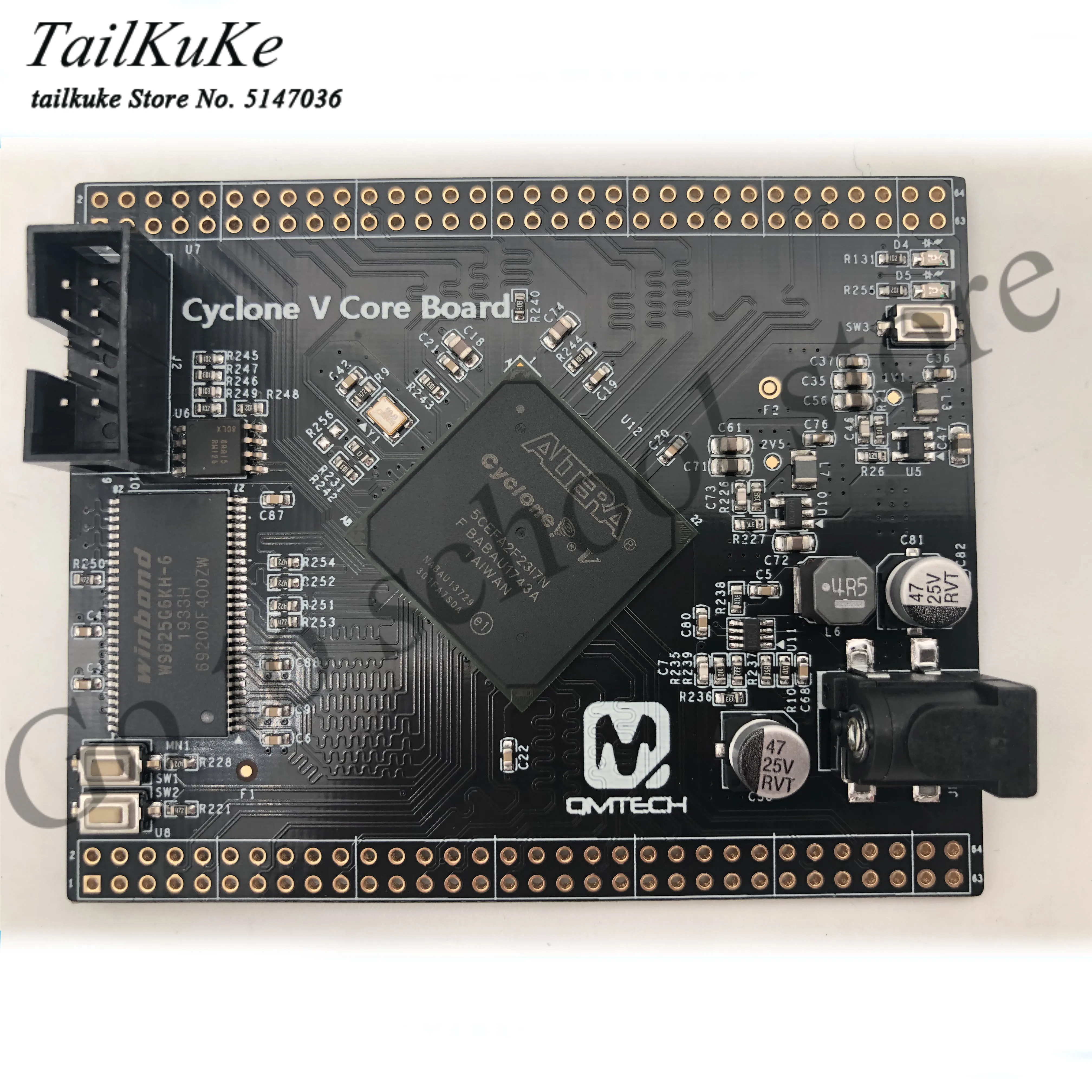 Altera Cyclone V FPGA макетная плата основная 5CEFA2F23 | Безопасность и защита