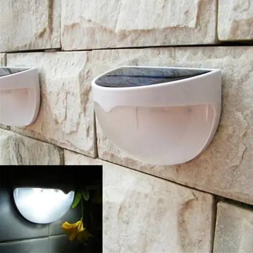 

Energy-saving 6 LED Outdoor Waterproof Garden Wall Decoration Solar Light