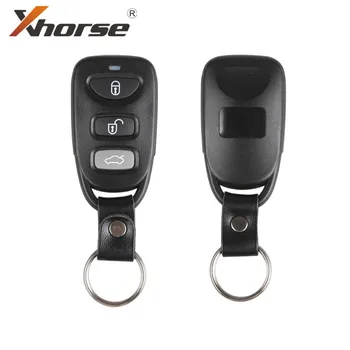 

[US/UK Ship] XHORSE XKHY00EN X007 Remote Key VVDI2 for Hyundai Type Universal X007 Wire Remote Key 3 Buttons 10pcs/lot