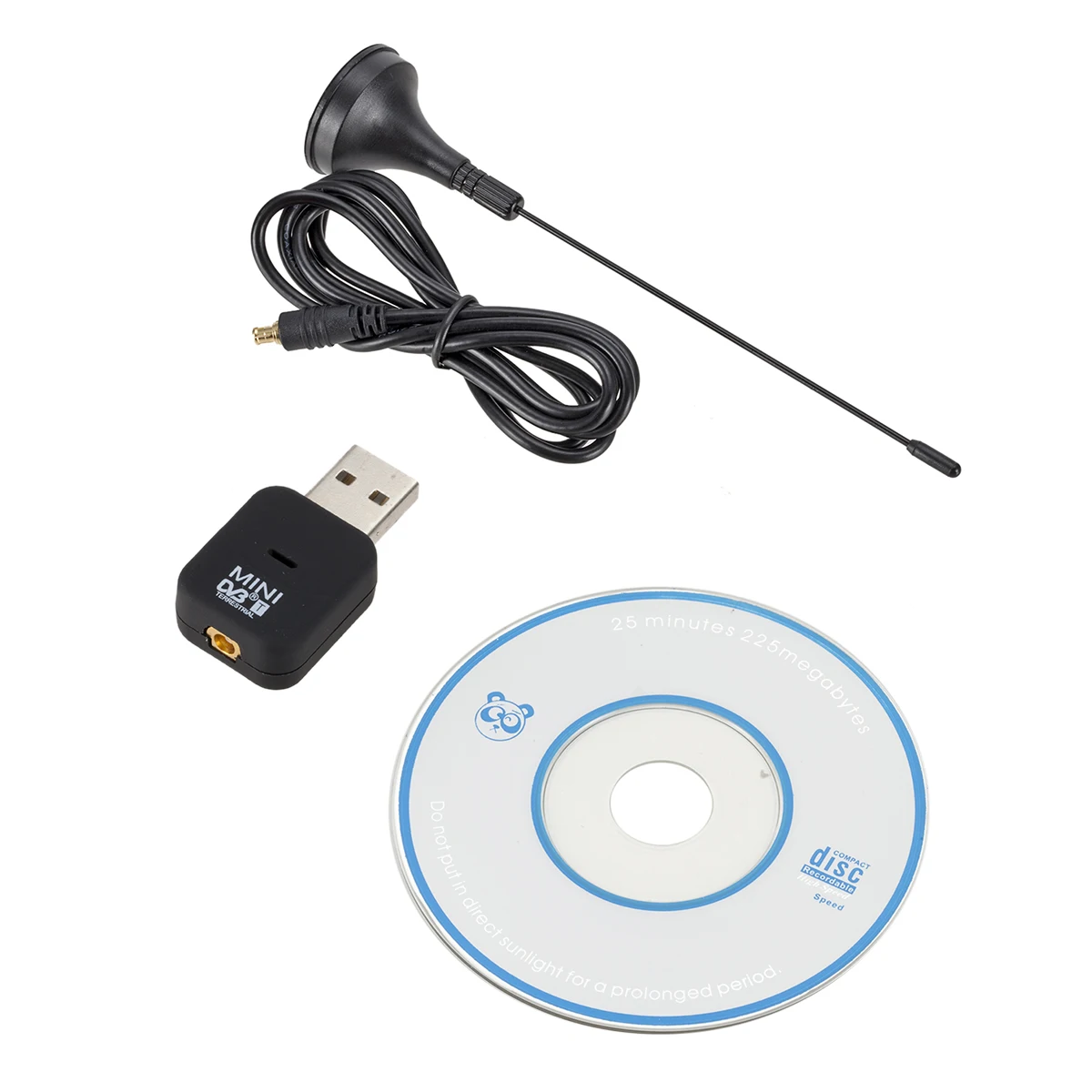 Мини цифровой DVB-T микро USB мобильный HD тюнер ТВ палка приемник для телефона Android
