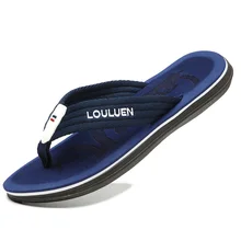 High Quality Brand Hot Sale Flip Flops Men Summer Beach Slippers Men Fashion Breathable Outdoor Casual Men Flip Flops Beach
