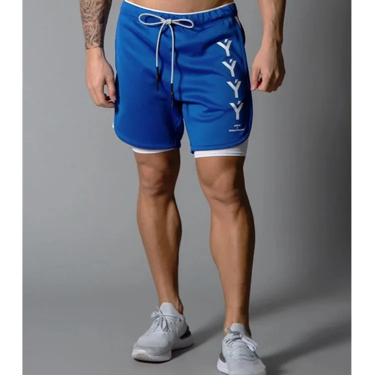 

2020 New Men's Sports Shorts Fitness Leisure Running Quick-drying Breathable Training Pants Workout Gym Shorts Men