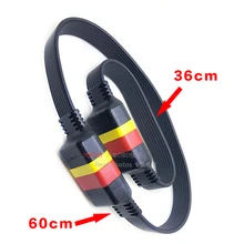 For Launch OBD2 Extension Cable for X431 V/V+/PRO/PRO3/Easydiag 3.0/Mdiag main Connector 16Pin male to Female 36/60cm 2017 launch x431 dbscar 2 replacement bluetooth adapter for x431 pros mini x431 pro mini diagun iv adapter
