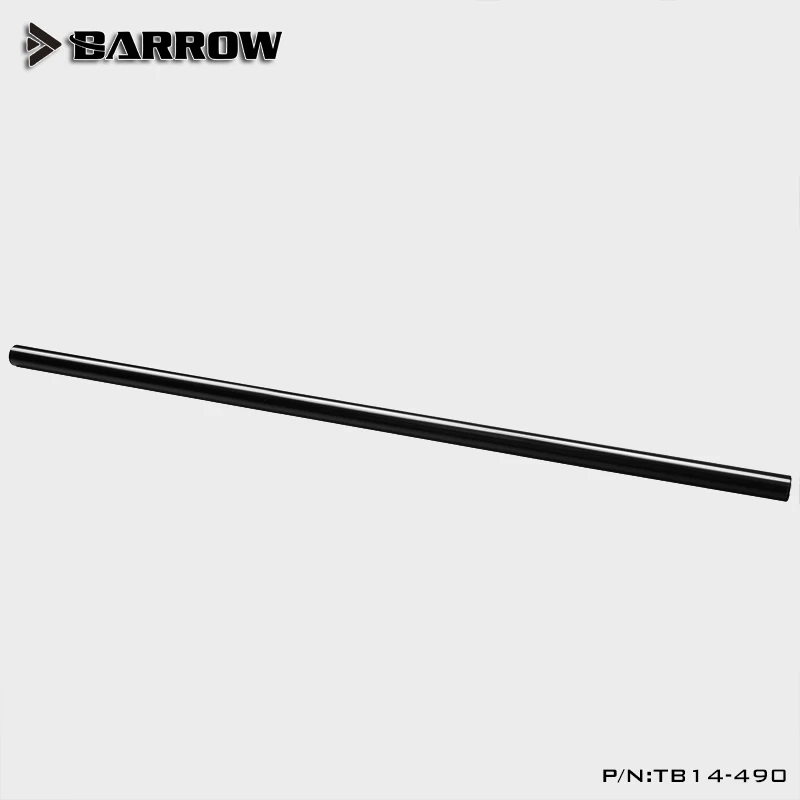Barrow хромированная медная жесткая трубка OD 14 мм 490 черная фотография | Компьютеры и