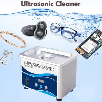 

Ultrasonic Cleaners Portable Glasses Cleaner Professional Jewelry Cleaner Timer Household Electronics Clean Machine#gb40