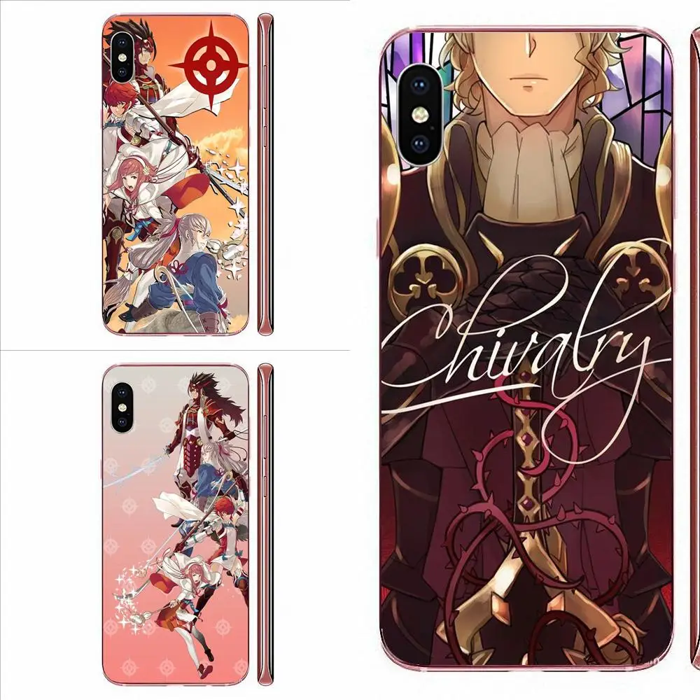 Anime Fire Emblem Fates Birthright For LG G7 ThinQ G5 G6 K50 K40 K8 Q7 Q60 V40 V30 V20 V10 2018 Power 2 3Q Stylus TPU New Style | Мобильные