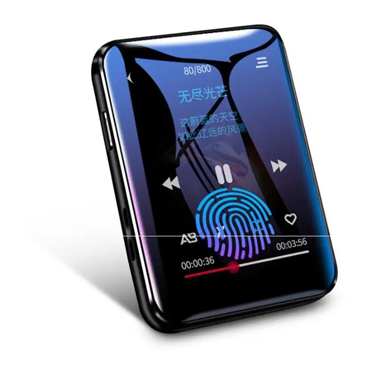 Bluetooth MP4 Player Touch Screen 4GB 8GB 16GB Music video Player FM Radio Video E-book MP3 With Speaker walkman