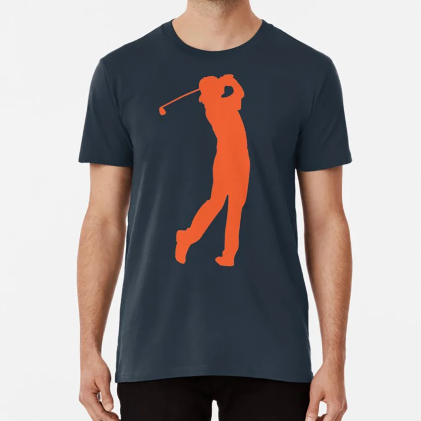 Rickie Fowler Siluet Golf T Shirt T 