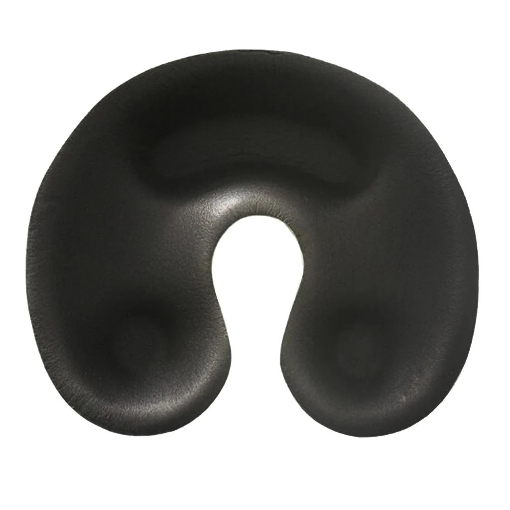 Neck Tray Perm Container Shoulder Support Hairdressing Tool for Hair Styling Perming Salon Hairdresser Beauty(Black)