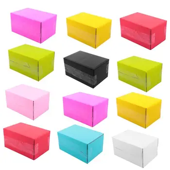 

12pcs Gift Boxes Premium Christmas Colorful Paper Wrapping Boxes Packaging Boxes Gift Container Express Boxes for Gift Store