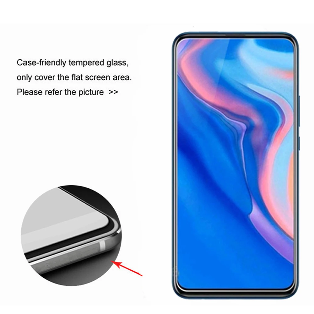 Для huawei p smart Z протектор экрана из закаленного стекла для huawei p smart plus защитная пленка на стеклянный смартфон