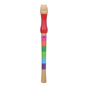 Prezenty dla dzieci profesjonalne gry Instrument muzyczny drewniany z ośmioma otworami tonów wysokich flet drewniane 8-otwór dziecko tonów wysokich T8NC tanie i dobre opinie CN (pochodzenie) T8NC8YY501324